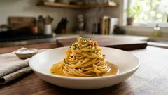 ひとさじで“ちょっと特別”に：ロブスターベースで作る濃厚バターパスタ