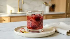 甘酸っぱいルバーブ×チェリーで手作りジャム:砂糖控えめでもとろり濃厚に煮詰めるコツ