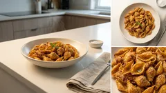 茹でたシェルマカロニがチップスに変身：パルメザン香るカリカリ「パスタチップス」