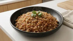 冷やご飯がごちそうに変わる：ギニサン・バゴーンで香ばしバゴーン炒飯