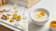 生ターメリックで手が黄色に…重曹×レモンで落とす簡単ケア手順（酢＆砂糖も紹介）