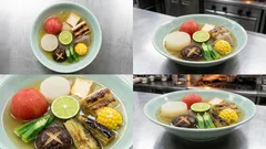 「冷やしおでん」トマトとなすがしみる、ひと晩冷やして食べる夏のだし浸しレシピ