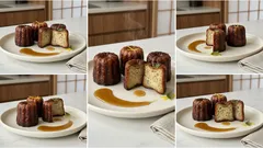 外カリッ中しっとり。豆腐と豆乳で作るグルテンフリーの紅茶カヌレ